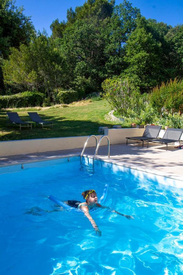 Le Clos Des Chenes Lagarde-Pareol Dış mekan fotoğraf